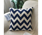 Geometric Cotton Linen Blend Cover Throw Pillow Case - Coral Branch Q4730