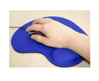 Ergonomic Desktop Mouse Wrist Pad Support PC Mat - Pink