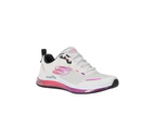 Womens Skechers Skech-Air Element 2.0 White/Multi Lace Up Shoes - White/Multi