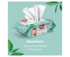 3 x 80pk Huggies Fragrance Free Thick Baby Wipes