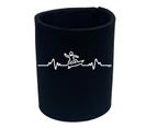Surf Pulse - Funny Novelty Can Cooler Stubby Holder
