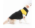 Puppy Vest Dog Jacket Padded Winter Coat - Blue XXL
