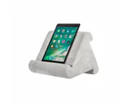 Tablet Pillow Stands For iPad Book Reader Holder Rest Laps Reading Cushion - Black