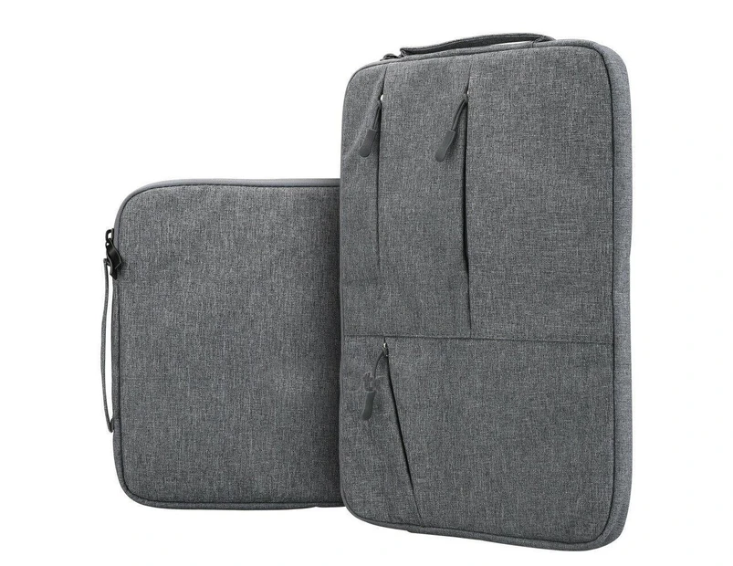 Laptop Sleeve Carry Case - For Macbook Pro 13" - Grey