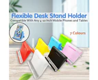 Desk Stand Mobile Phone Stand Holder For Tablet iPad - Black