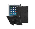 Black Smart iPad Case Cover - For  iPad 9th 8th 7th 6th Gen Air 2 4