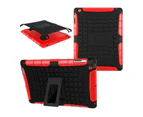 Red Smart iPad Case Cover - For  iPad 9th 8th 7th 6th Gen Air 2 4