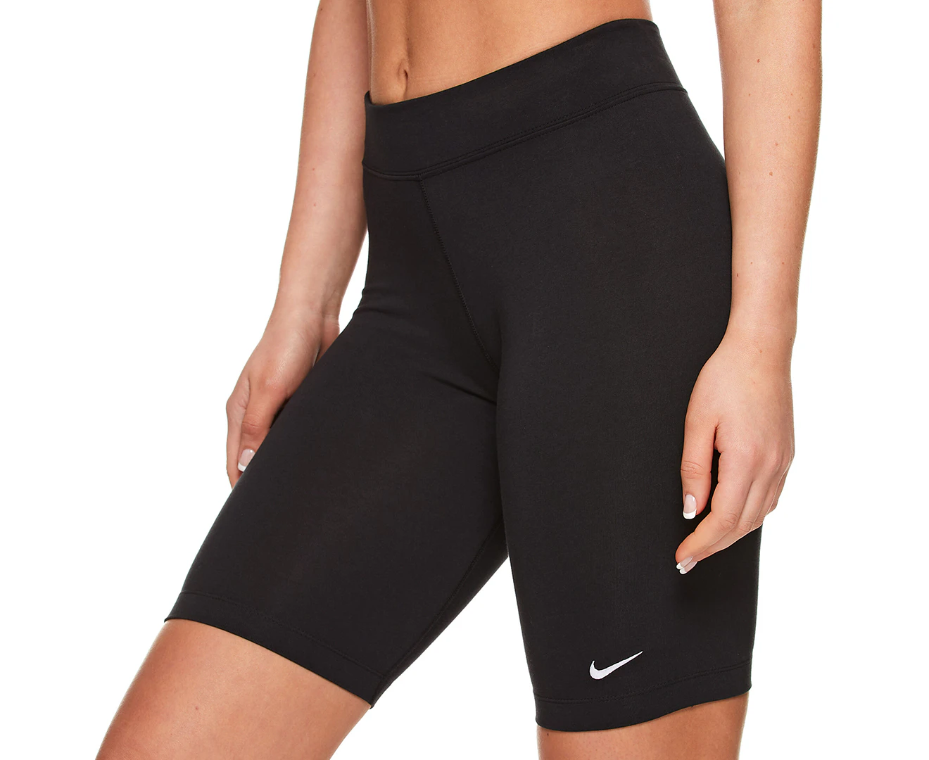 Nike Sportswear Women's Essential Biker Shorts - Black