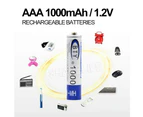 Quick Charging Rechargeable Long Life Batteries