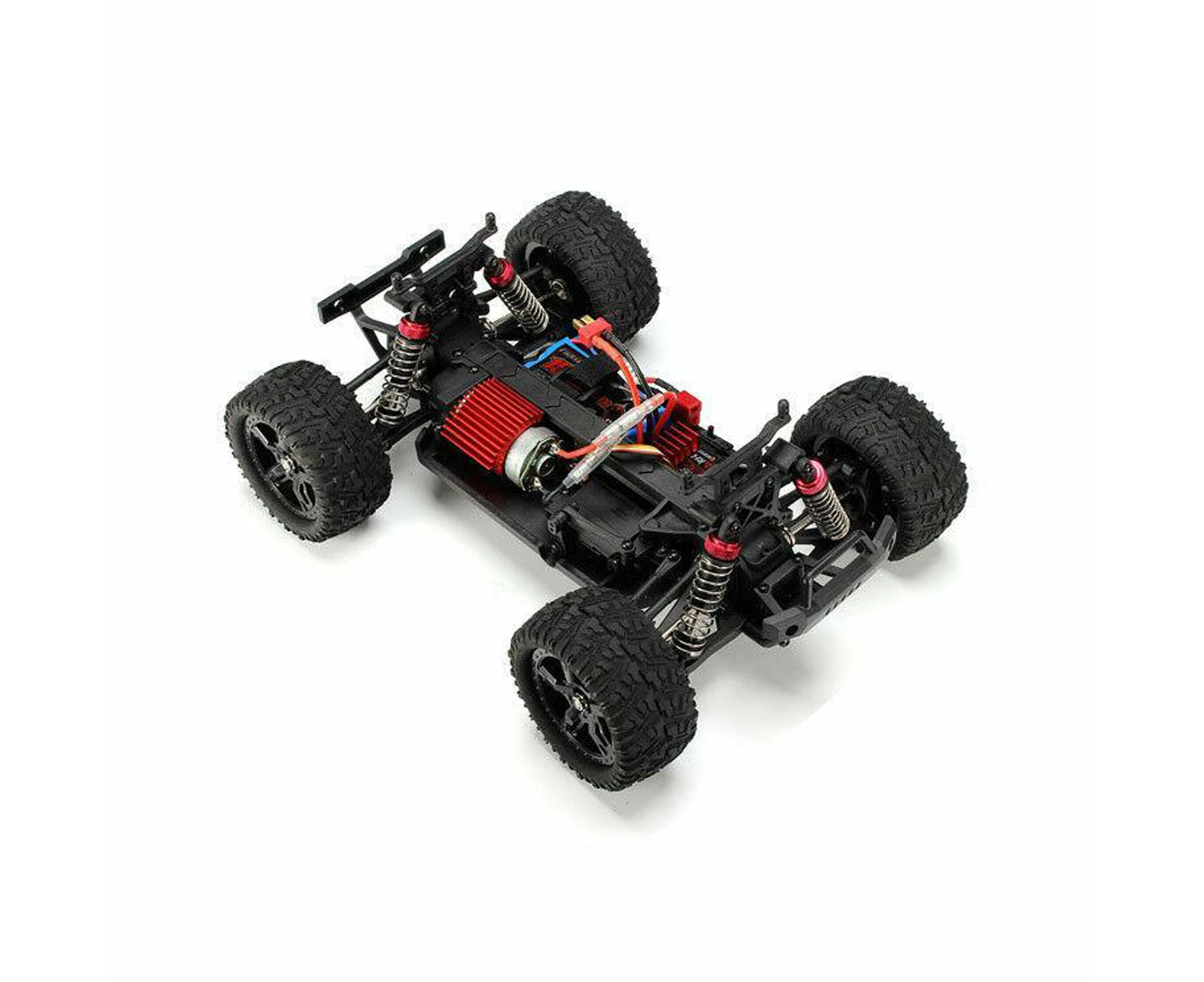 High Speed Remote Control 4WD Off Road Brushed Monster Truck - 1:16 Scale