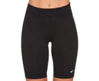 Nike Sportswear Women's Essential Biker Shorts - Black