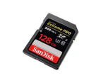 Sandisk Extreme Pro 128GB 300mb/s SDXC Memory Card