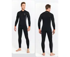 Mr Dive 3mm Men Wetsuits Top Neoprene Long Sleeve Jacket-Black