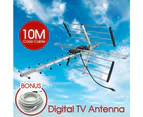 Digital TV Outdoor Antenna Aerial Signal Amplifier Booster