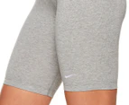 Nike Sportswear Women's Essential Biker Shorts - Dark Grey Heather
