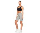 Nike Sportswear Women's Essential Biker Shorts - Dark Grey Heather