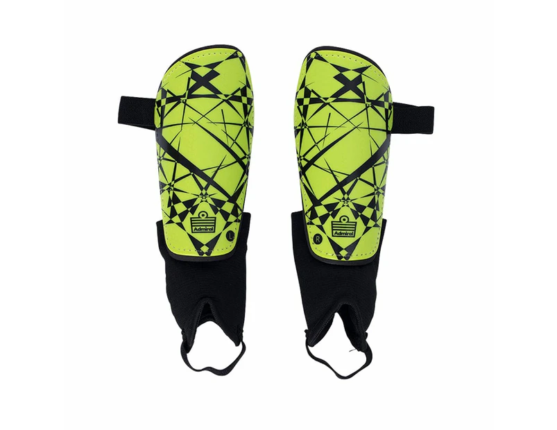 ADMIRAL Unity Slip in Shin Guard with ankle protection - S | M