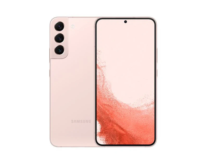 Samsung Galaxy S22 Plus 5G 8GB RAM 256GB ROM -Refurbished As New - - Pink - Refurbished Grade A