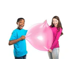 Inflatable Refillable Party Water Balloons - 40cm Blue