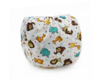 Kids Adjustable Reusable Swimming Nappy Diaper - Animal with dot