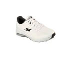 Skechers Go Golf Skech-Air Dos Golf Shoes - White/Black -  Mens Leather, Synthetic