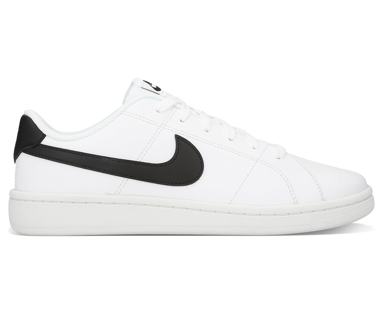 Nike Men's Court Royale 2 Low Sneakers - White/Black | Catch.co.nz