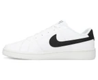 Nike Men's Court Royale 2 Low Sneakers - White/Black