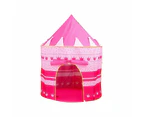 Princess Boys and Girls Hexagon Kids Playhouse Fairy Tent House - Pink Wizard