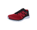 Fila Men's Athletic Shoes Memory Cryptonic 8 - Color: Black/Fila Red/Metallic Silver