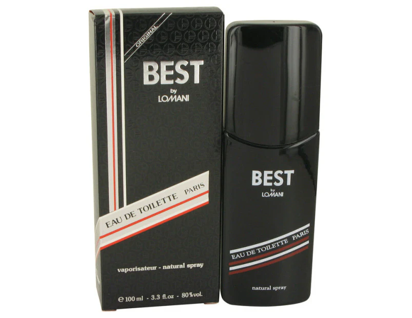 Best by Lomani Eau De Toilette Spray 3.3 oz for Men