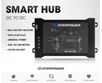 ATEM POWER Smart Hub Dual Battery System Fit DC to DC Chargers