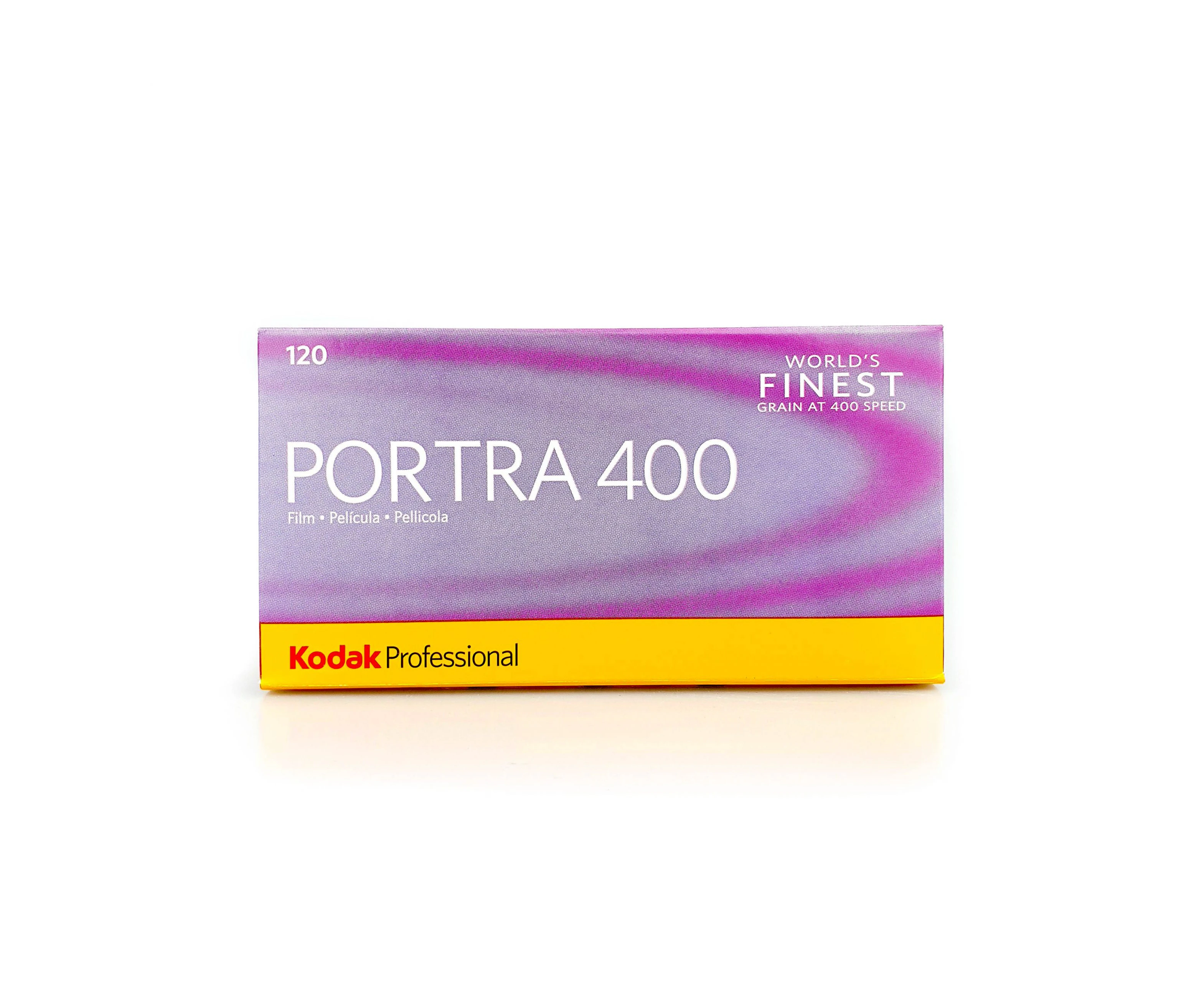 Kodak Portra 400 Colour 120 Film 5 Pack