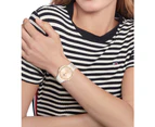 Tommy Hilfiger Women's 38mm Naomi Stainless Steel Watch - Rose Gold/Silver