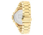Tommy Hilfiger Women's 38mm Ariana Multifunction Stainless Steel Watch - Gold/Black
