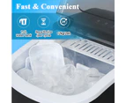 Advwin Portable Ice Maker Machine 12kg/24h for Home Commercial