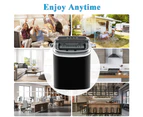 Advwin Portable Ice Maker Machine 12kg/24h for Home Commercial