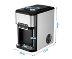 Advwin 3 in 1 Ice Maker Machine 20kg Daily With 3L Water Dispenser Home Commercial