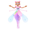 Hatchimals Pixies Crystal Flyer Rainbow Glitter Idol Toy