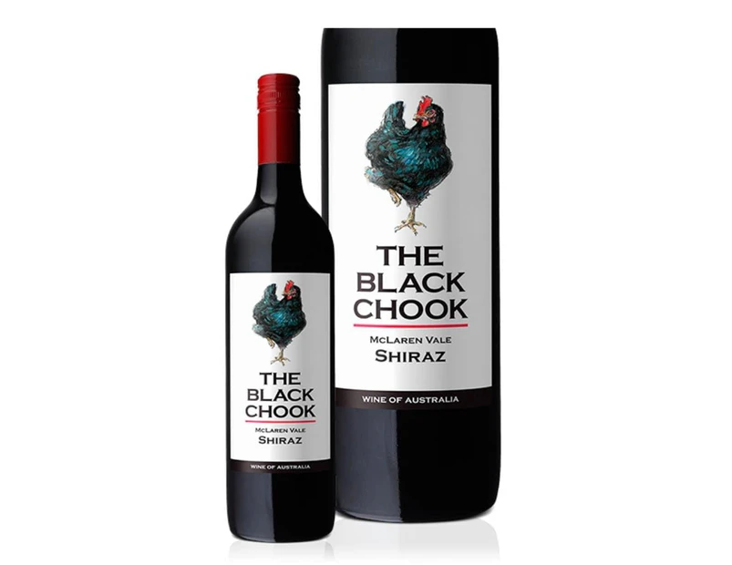 The Black Chook Shiraz 2019 6pack 14.5% 750ml