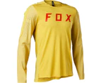 Fox Flexair Pro LS Jersey Yellow 2022