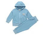 BABY BOYS BEAR FRENCH TERRY TRACKSUIT SET