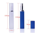 Portable Mini Refillable Scent Spray Bottle - 12ml - Blue