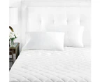 Fitted Cotton Cover Quilted Mattress Protector