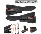 Shoes Insoles Air Cushion Height Increase Gel Inserts Taller Lifts