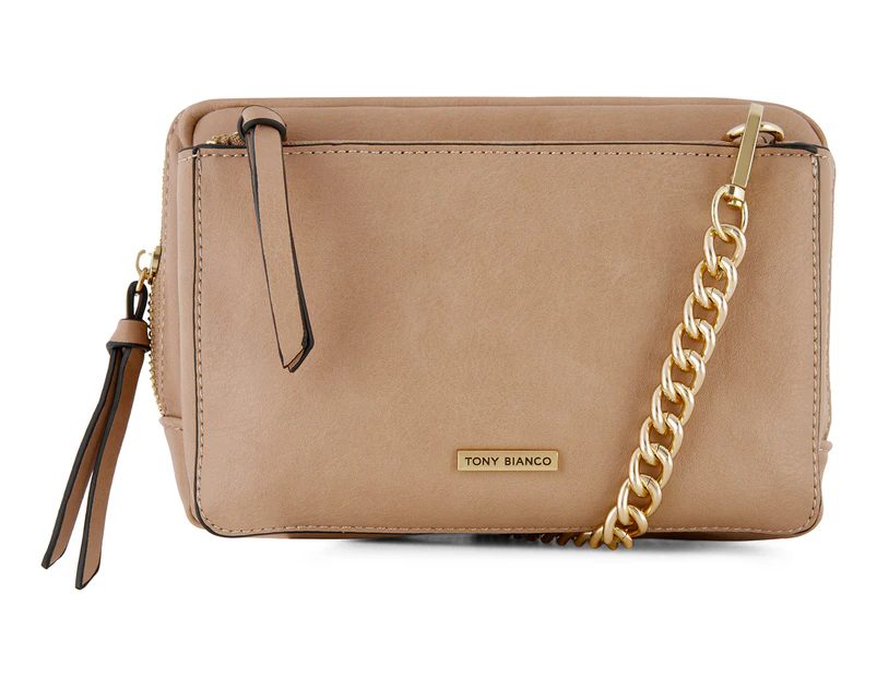 Calvin Klein Saddie Top Zip Crossbody