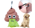 Poop Bag Dispenser Dog Poop Bag Holder for Dog Waste Bags