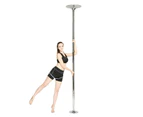 Static Power Train Portable Dancing Spinning Stripper Pole