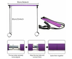 Pilates Stretch Rope Yoga Exercise Trainer - Purple