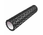 Physio Gym Foam Roller Yoga Pilates - 60cm Black