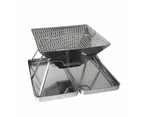 Portable Outdoor Charcoal Camping BBQ Grill